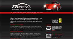 Desktop Screenshot of carizma.co.uk
